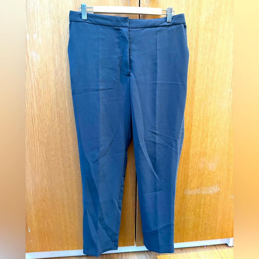 Wilfred grey cropped trousers
